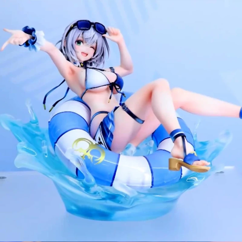 1/7 Shirogane Noel Swimsuit Ver. Hololive Vtuber Unpainted