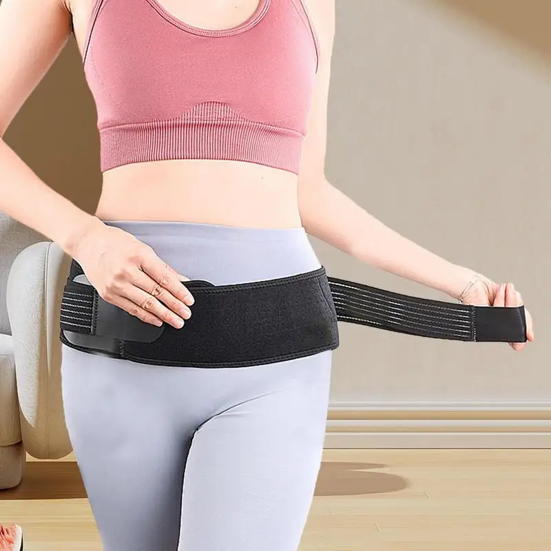 VELPEAU Sacroiliac Belt for Postpartum Recovery and Sciatic Pain Hip SI  Joint Belt Pelvic Corrector High Elastic and Anti-Slip - AliExpress