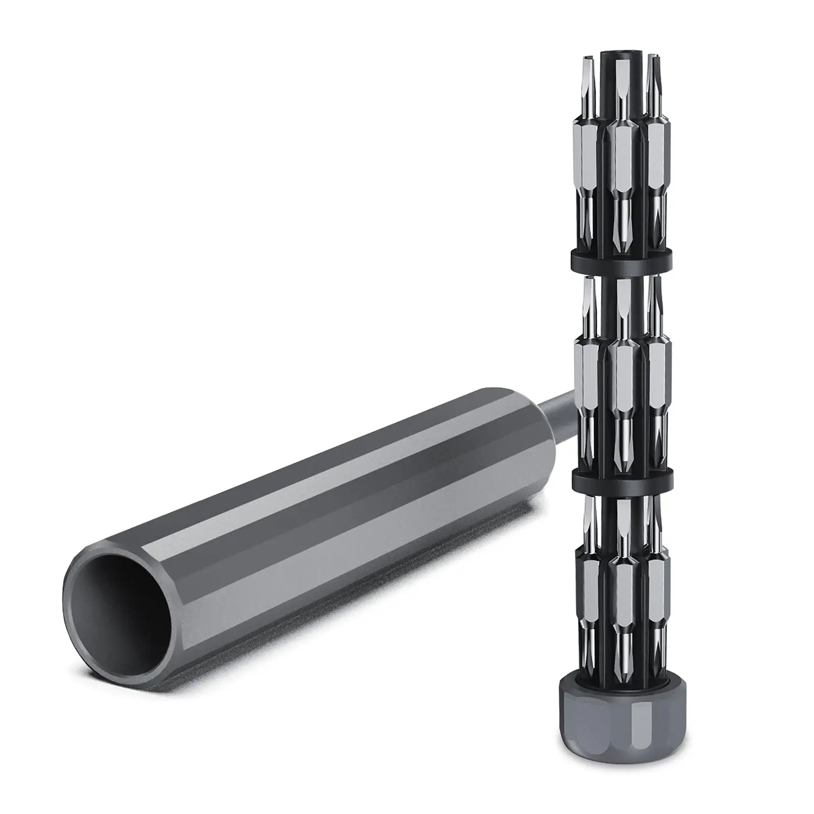 Precision Screwdriver Set - Mini Magnetic Bits Kit | Durable S2 Alloy Steel Tools