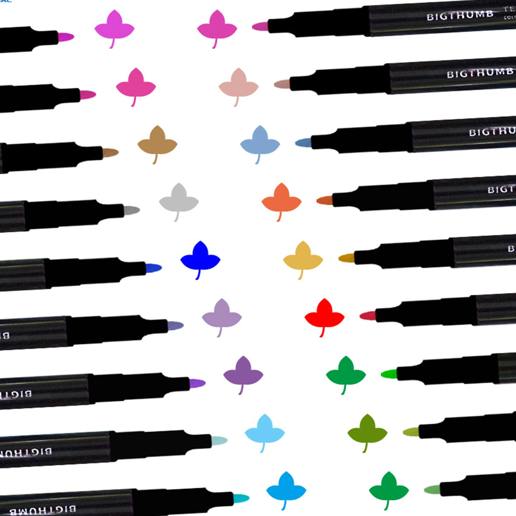 Рисунок 6 - Яркие фломастеры для одежды