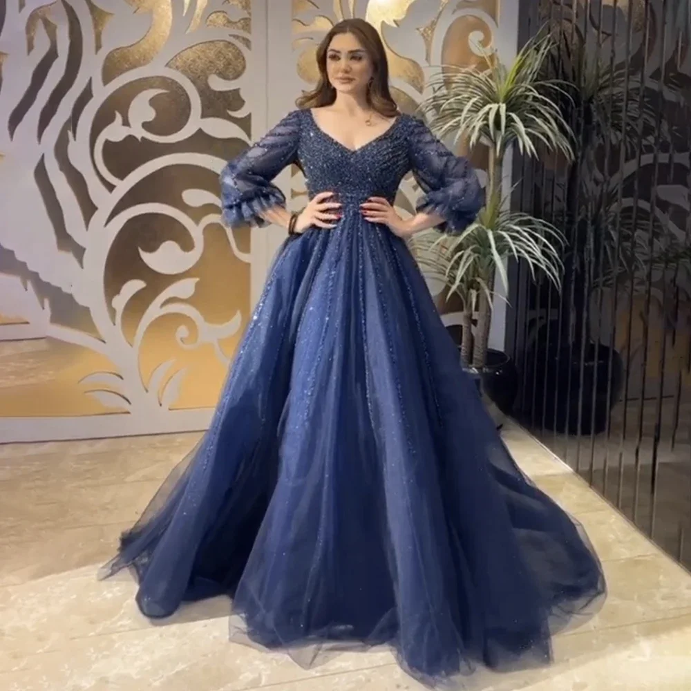 Custom Made African Royal Blue Lace Blue Lace Cocktail Dress With Puffy  Sleeves For Girls Knee Length Sheath Evening Party Wear From  Weddingpalacedress, $96.38 | DHgate.Com