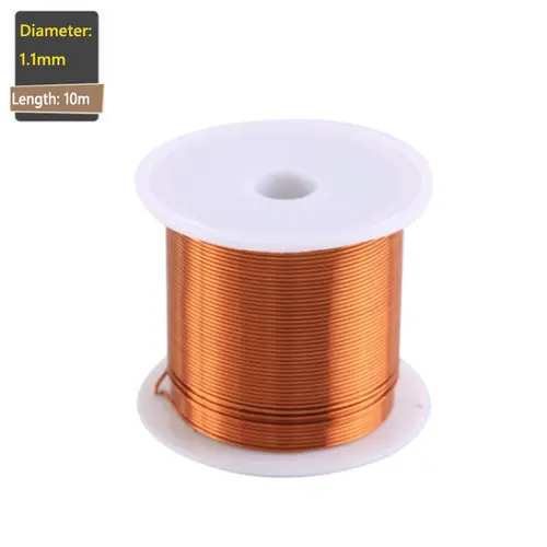 1-3 Rolls Copper Lacquer Wire 0.06mm -1.2mm Cable Copper Wire Magnet Wire Enameled Copper Winding Wire Coil Copper Wire - Image 17