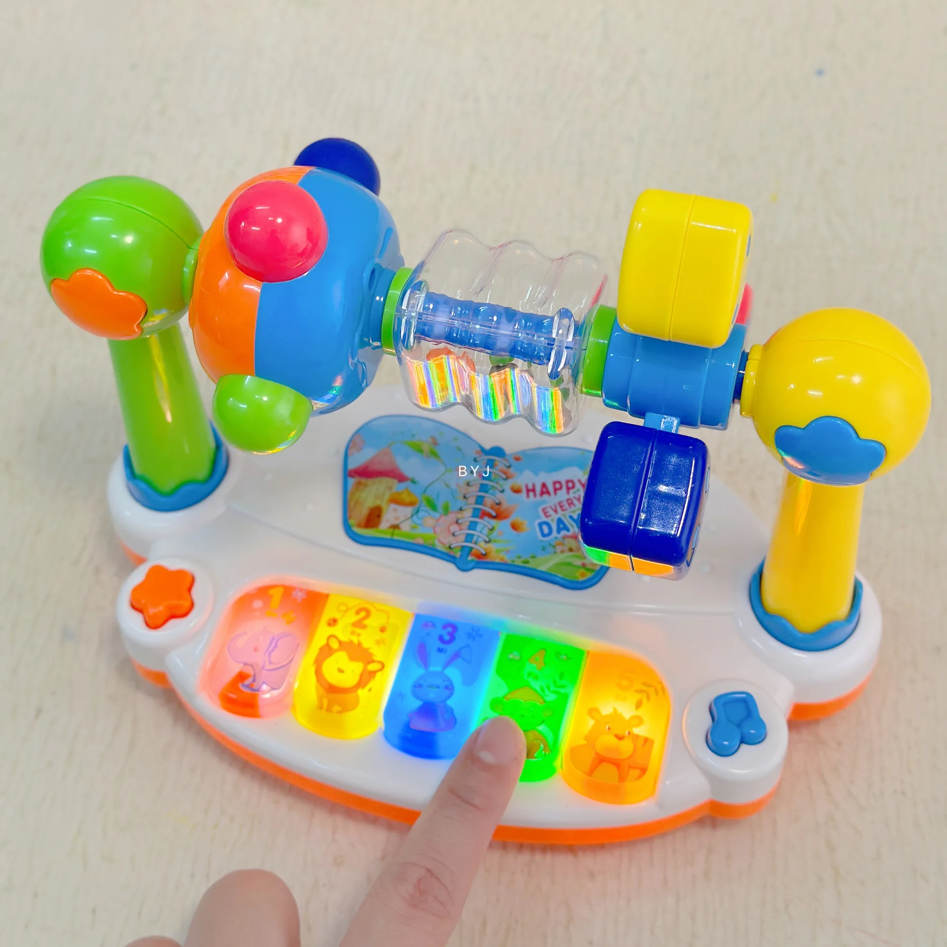 Baby Montessori Music Piano 3