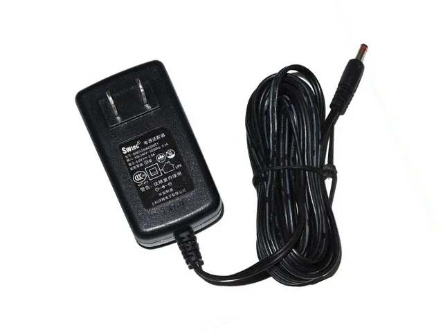 Power Adapter 5V 2A, Barrel 3.5/1.35mm, US 2-Pin Plug, SW01S050200C1