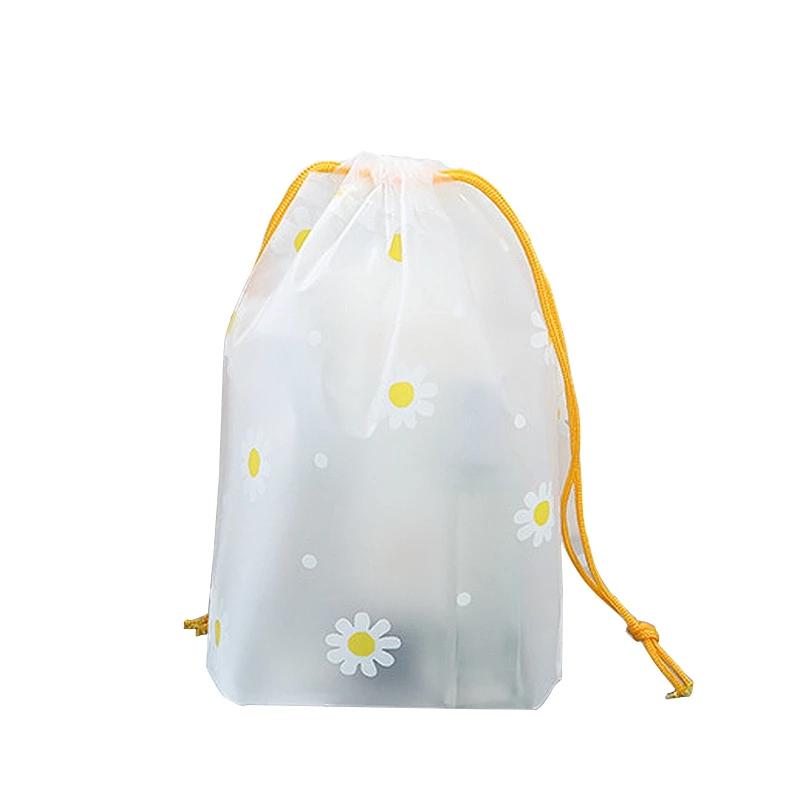 thumbnail image 1 of Bolsa de almacenamiento de viaje de 1/3/5/10 piezas, portátil, con cordón, organizador de ropa interior, a prueba de polvo, bolsa de almacenamiento de maquillaje, funda para zapatos, 1 of 5