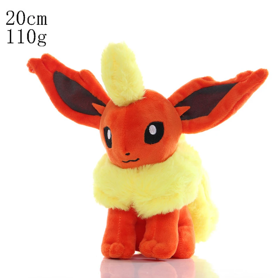 thumbnail image 1 of Pokemon Plush Toy Pikachu Stuffed Eevee Charmander Squirtle Charizard Blastoise Bulbasaur Anime Figure Doll Baby Christmas Gift, 1 of 5