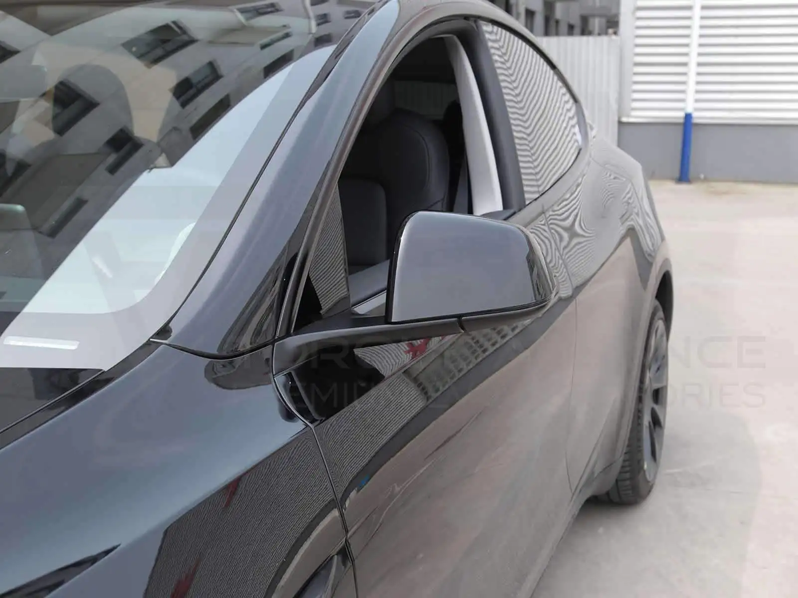 Rückspiegel schale Ersatz abdeckung für Tesla Modell y Modell 3 2014-2018 Highland 2018 Rückspiegel kappen ersetzen Teil