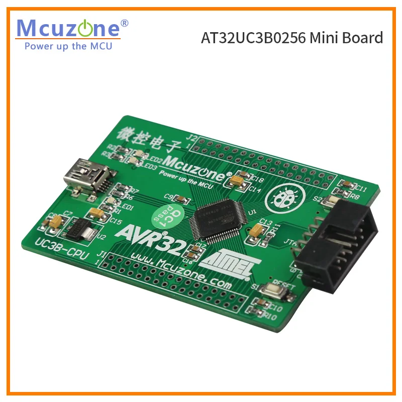 Mini Placa de Desenvolvimento Avr32 Uc3b0256 Avr32 At32uc3b At32uc3 At32uc - Imagem 5