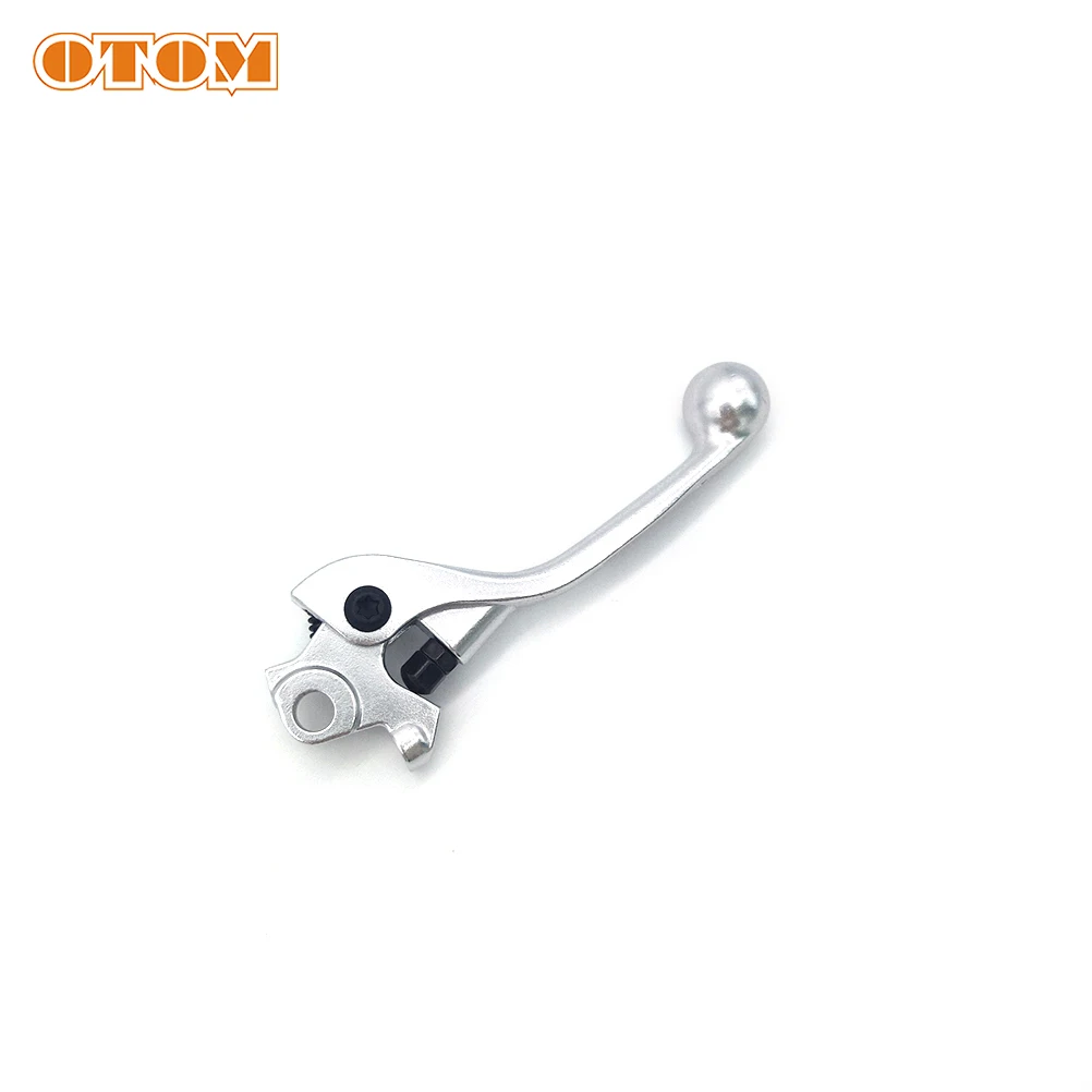 OTOM 오토바이 프론트 브레이크 레버, YAMAHA YZ-F WRF 125 250 450 단조 마스터 실린더 브레이크 펌프 수리 부품 제어 핸들