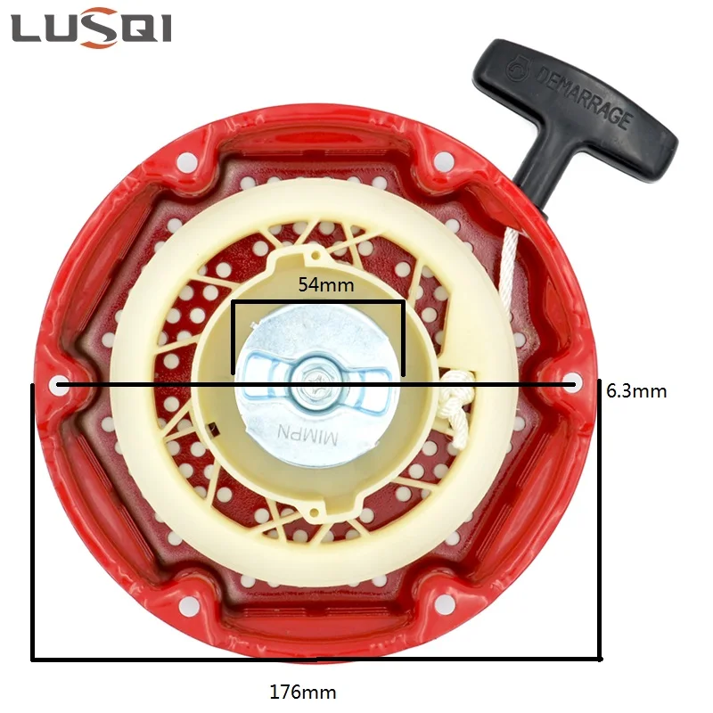 lusqi 168f recoil starter unitedpower up170 bomba 01