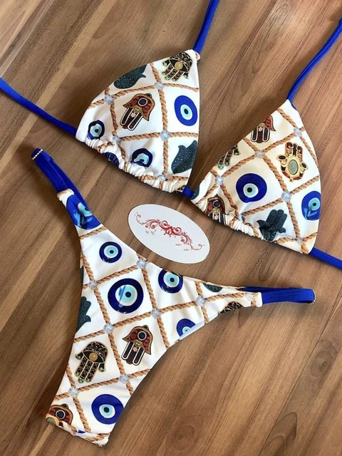 Evil Eye Micro Bikini