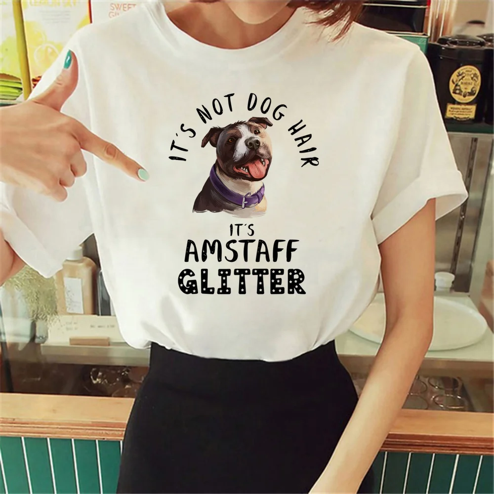 Amstaff Top Donna Giapponese Top Girl Manga Abbigliamento