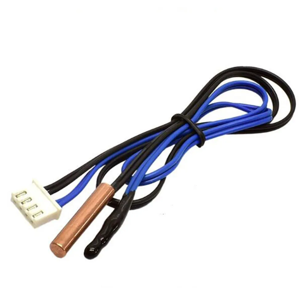 Capteur Température 2en1 Pour Climatiseur - Sonde 10K+23K, Universelle, Réparation Facile