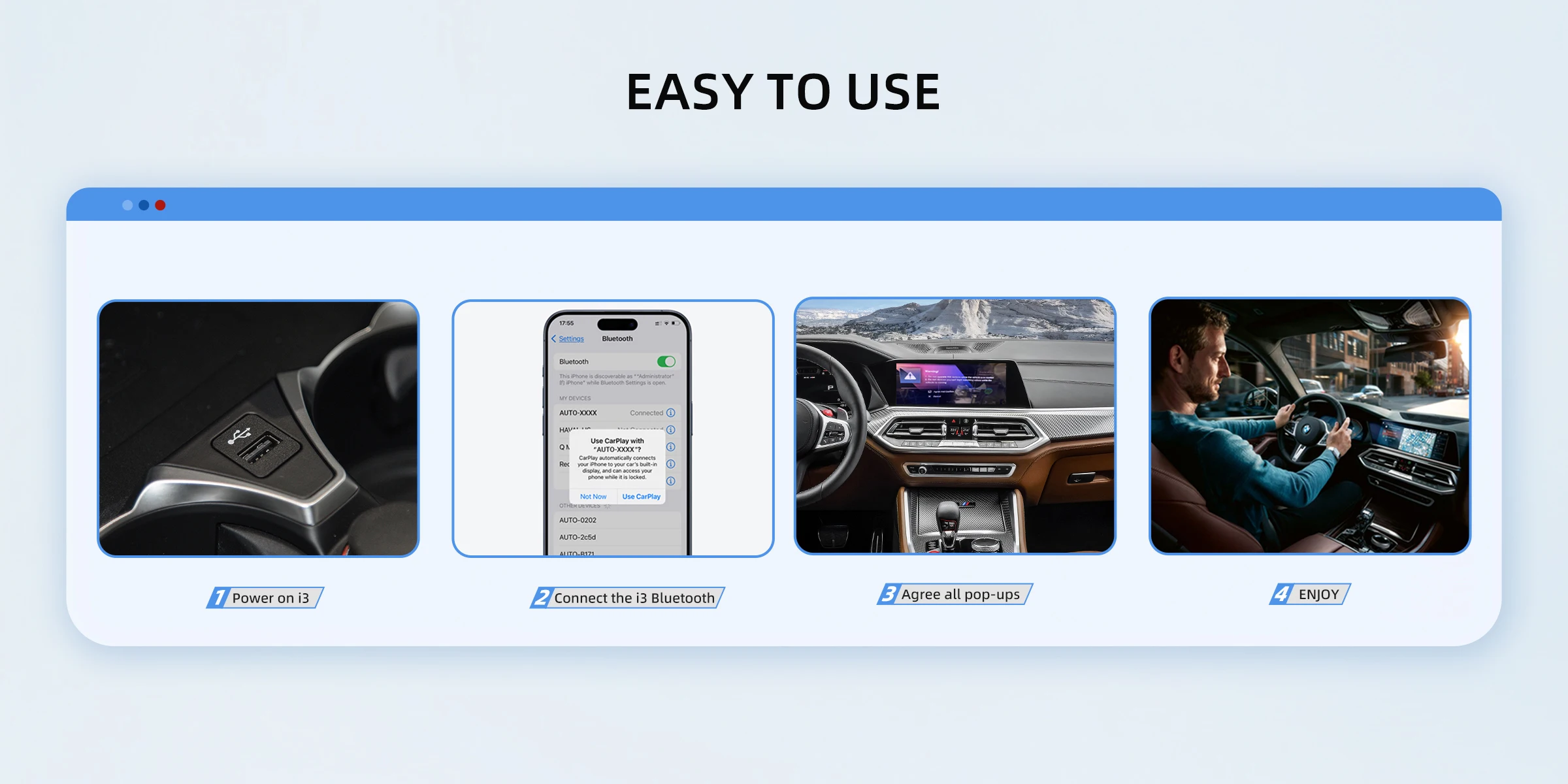 S4db159632cd042c1ab6cde54b0d53b9dr OTTOCAST i3 Carplay Ai Box ワイヤレス CarPlay アダプター android 13 QCM 6125 Play Store Netflix Youtube ビデオボックス BMW MG Hyundai 用