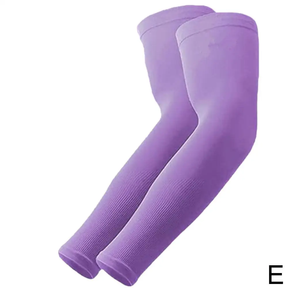 Unisex Breathable UV Protection Sun Sleeves - Cooling Arm Covers