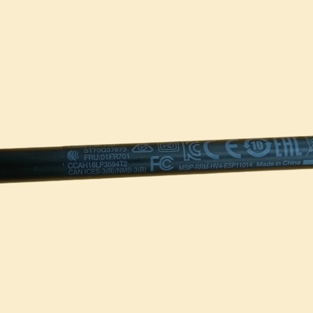 Caneta Ativa Pro para Lenovo Tablet 10 4096 de Detecção de Pressão St70q37973 Fru: 01fr701 4x80r03232 - Imagem 3