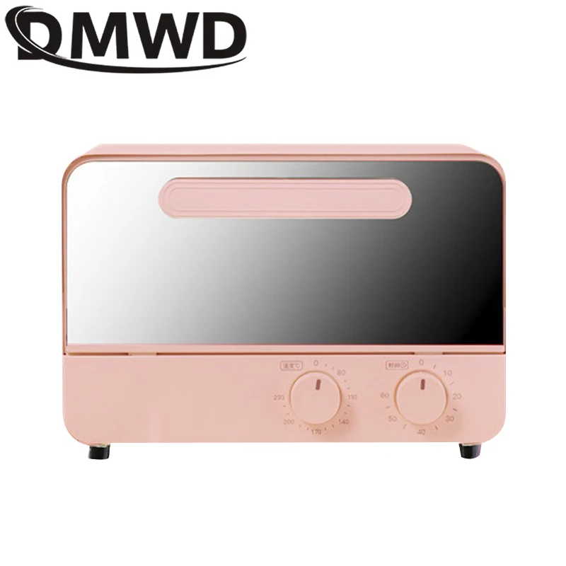 DMWD 11L Mini Electric Oven Home multifunctional Baking Machine Pizza Bread Cake Egg Tar Baking Grill Barbecue Roaster Toaster