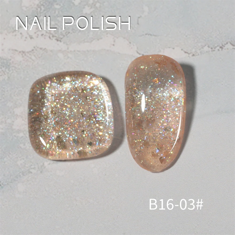 

Стойкий разноцветный гель для ногтей, устойчивый к царапинам и износу