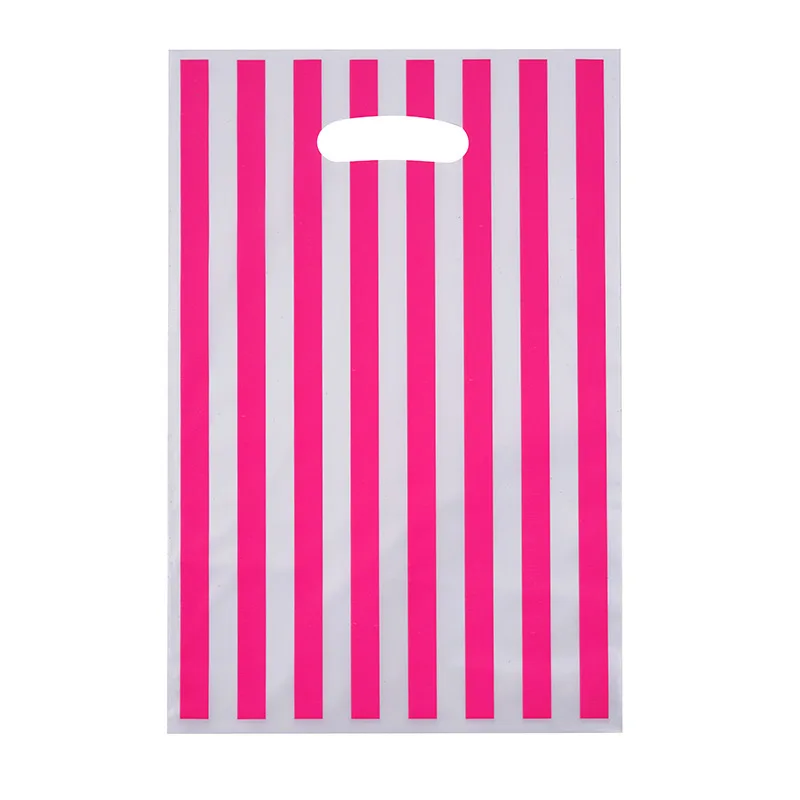 thumbnail image 1 of 10-50 bolsas de regalo impresas con lunares, bolsas de plástico para dulces, bolsas de botín para fiestas infantiles, suministros de decoración para fiestas de cumpleaños de niños y niñas, 1 of 5