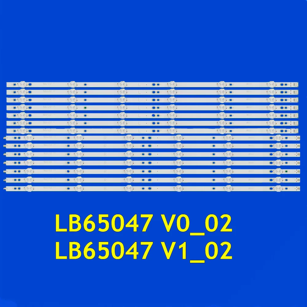Светодиодный подсветка телевизора для 65PUS6162 65PUS6262 65PUS6272/05 65PUS6412 65PUS6523 65PUS6503 65PUS6753 65PUS6703/12 LB65047 V0 _ 01 V1_01