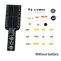 Handheld Simple Metal Detector DIY Electronic Kit (Without battery)