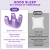 Upgrade Perfect Face Pillow Memory Foam Face Relaxed Beauty Sleep Wrinkle Prevention Anti Aging Anti Wrinkle Beauty Bed Pillow 3