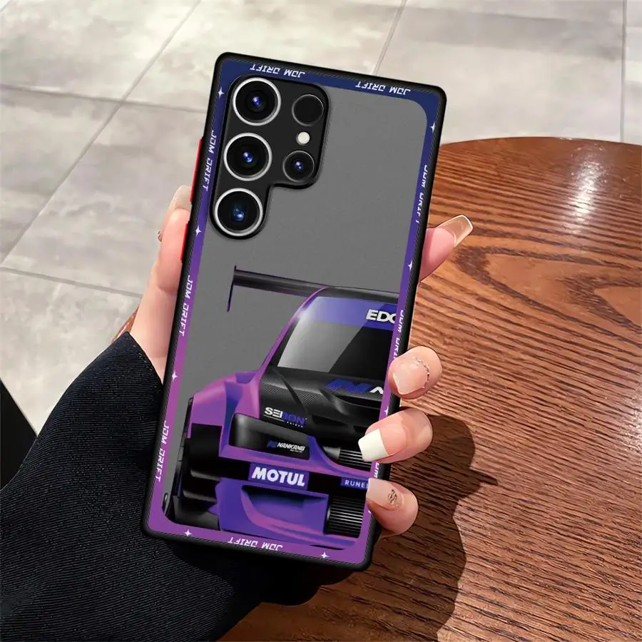 Japanese JDM Drift Design Back Phone Cover Case