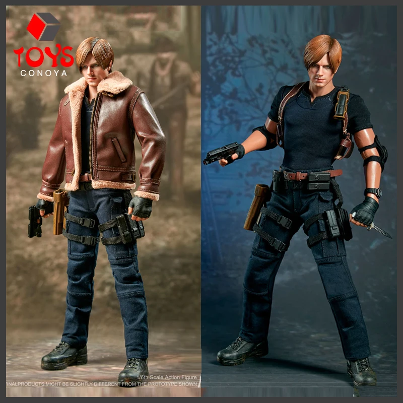 

【2024 Q3】Hot Heart FD014 1/6 Male Soldier Killer Leon Scott Kennedy Full Set 12" Action Figure Model Toys For Fans Collection