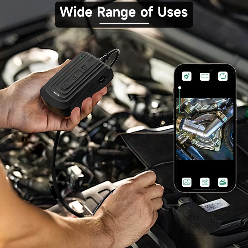 WIFI ð HD1920P 5.0MP ڵ   12MM   ڵ ˻ ð ī޶ ڵ ˻  LED 2600mAh