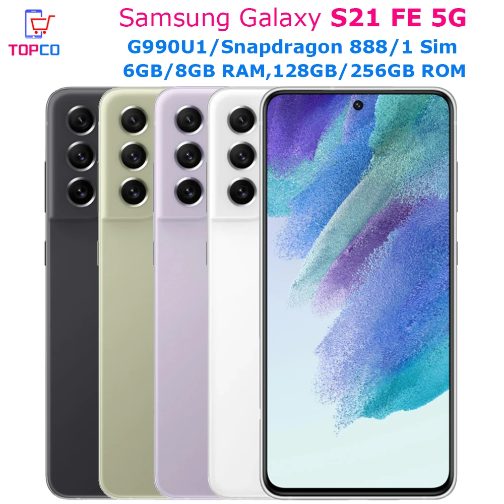 Samsung Galaxy S21 FE Celular Android, Snapdragon 888, Octa Core, 6.4 ...