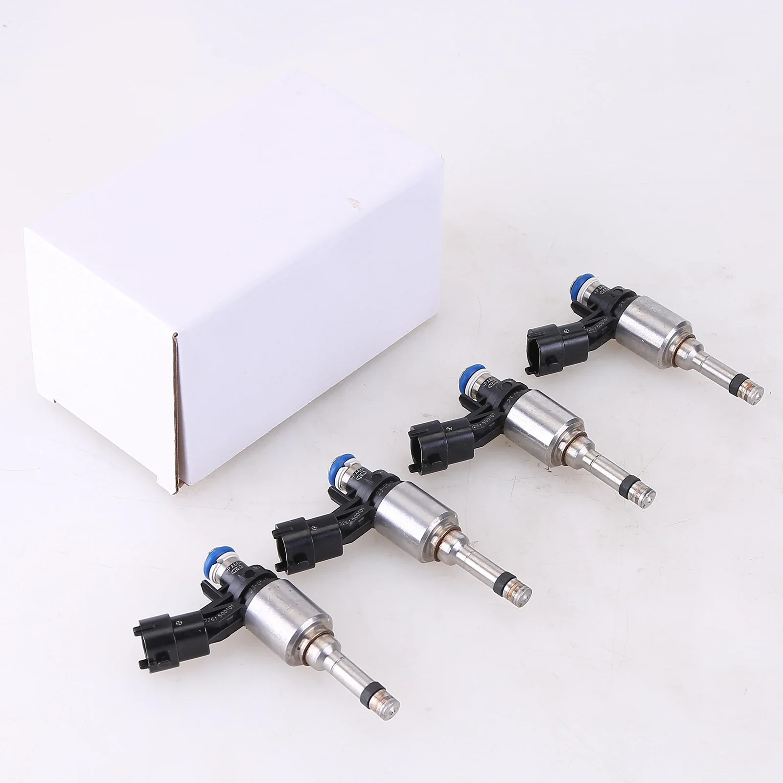 Alloy Steel Fuel Injectors 4 Pack for 1.6L Engines