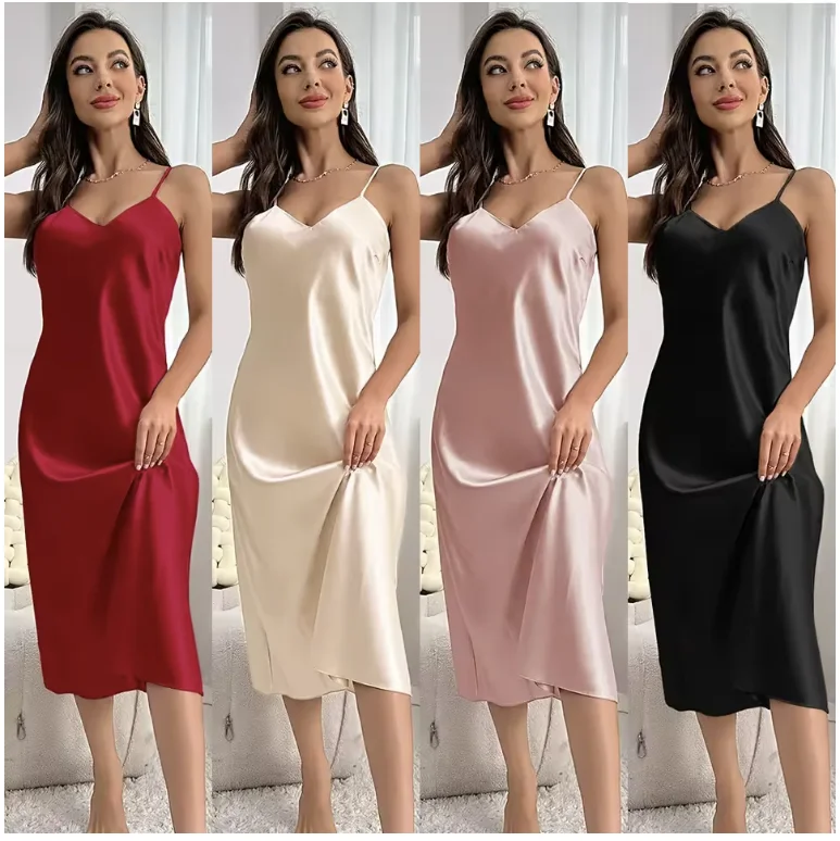 Long Nightdress Pajamas 6