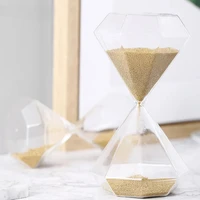30min Creative Nordic Golden Hourglass Timer Living Room Wine Cabinet Study Home Decorations Gift Desk Small Ornaments 2
