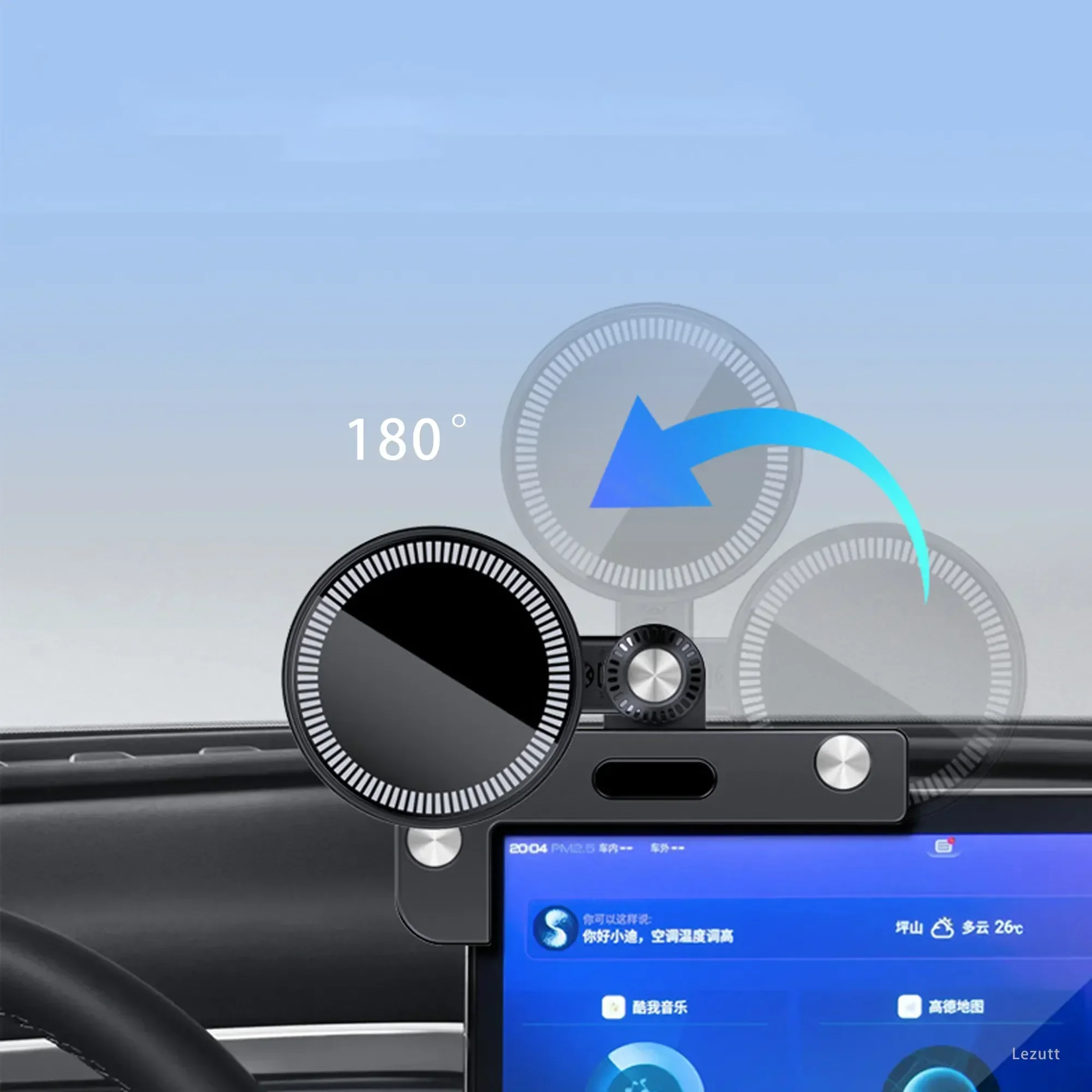Magnetic Car Phone Holder For Tesla Display Screen
