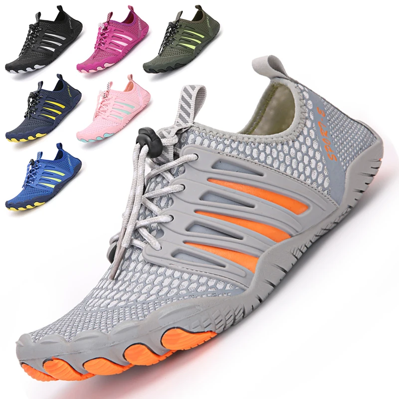 Damen Sportliche Aqua Schuhe Mit Flexiblem Design – Leichte Wassersneaker