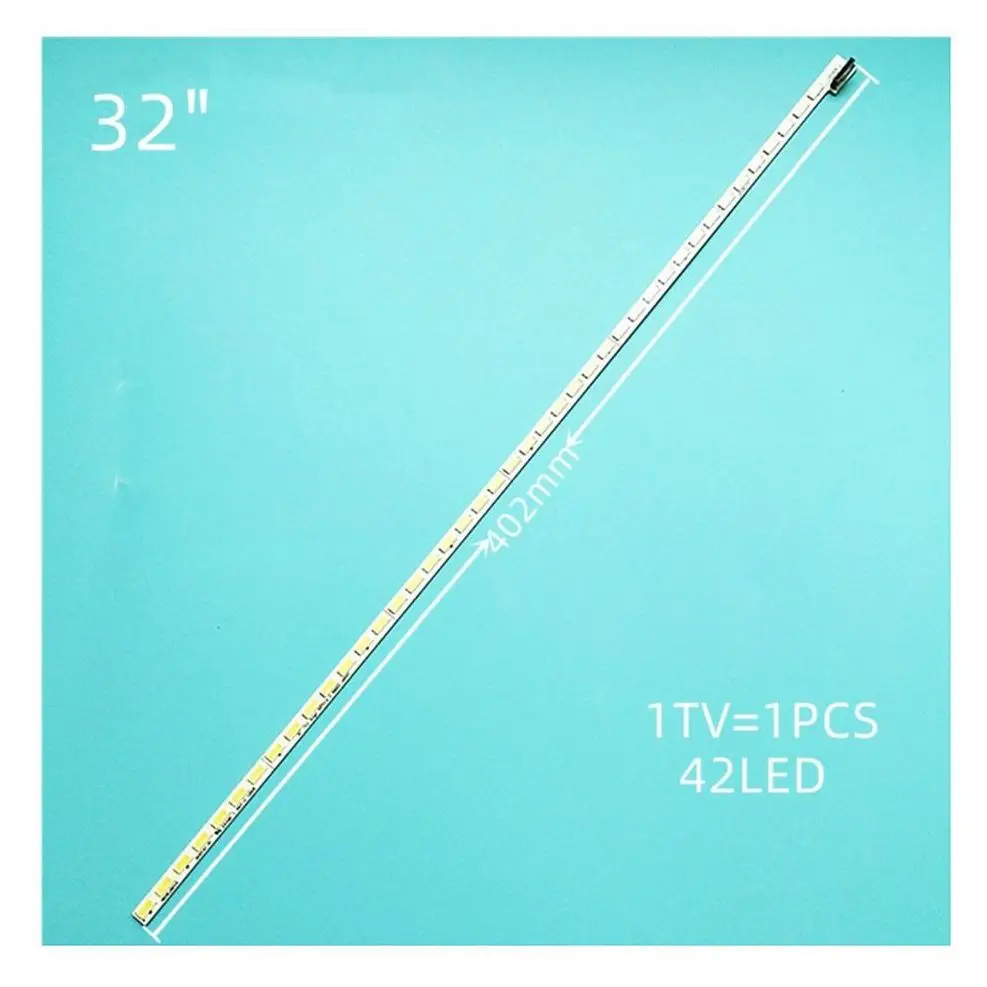 

Backlight LED strip for LG 32LS561T 32LS562T 32LS570T 32LS575T 32LM620T-ZE 6922L-0011A 0801A AT0903B 32 V12 Edge 6920L-00
