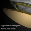 Electric Dry Iron For Clothes 1200W Household Fabric Ceramic Soleplate Electric Iron Ironing Fast-heat For Clothes Sonifer 5