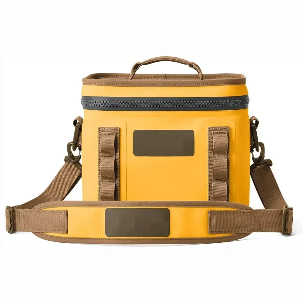 Nice quality New Design Outdoor Waterproof TPU Leak Proof Food Insulation Soft Cooler Bag Camping Hiking