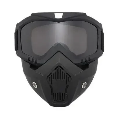 HD Transparent Fog-Proof and Sand-Proof Full Face Protective Goggles