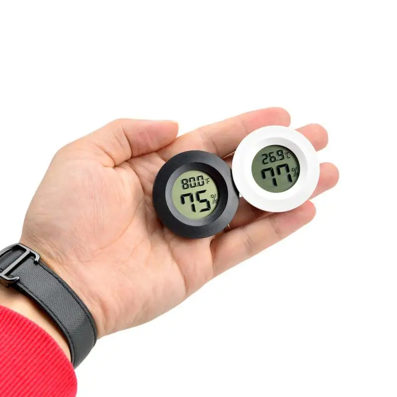 LCD Digital Thermometer Hygrometer Indoor Electronic Temperature Humidity Meter Sensor Gauge Weather Station For Home thermometer hygrometer,digital thermometer,temperature and humidity meter,hygrometer thermometer