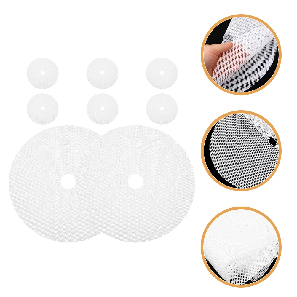 

Dehydrator Silicone Dryer Food Sheets Round Liner Fruit Pads Sheet Mat Pad Machine Mats Jerky Steamer Paper Steam Mesh Non Stick