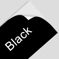 Versatile Laminated Label Tape for Labeling Machines - 12mm Width (White on Black)
