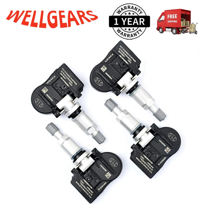 Tire Pressure Monitor Sensor Tpms For Mitsubishi Lancer Evolution