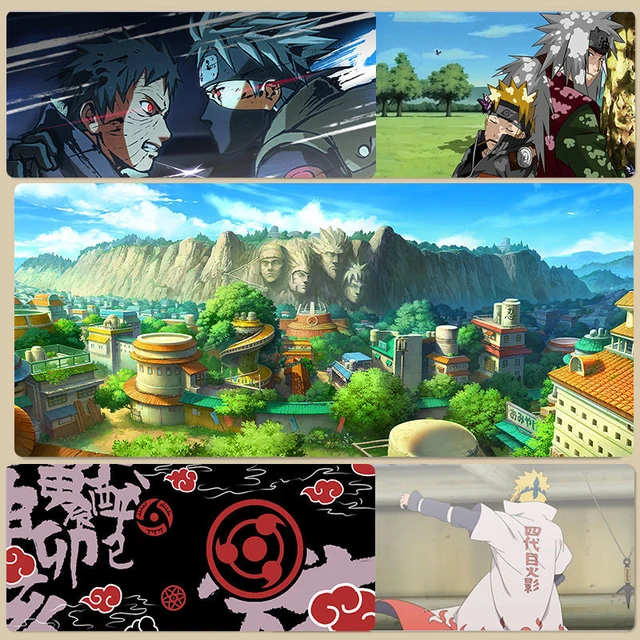 Mousepad Naruto - Akatsuki Nuvem Vermelha