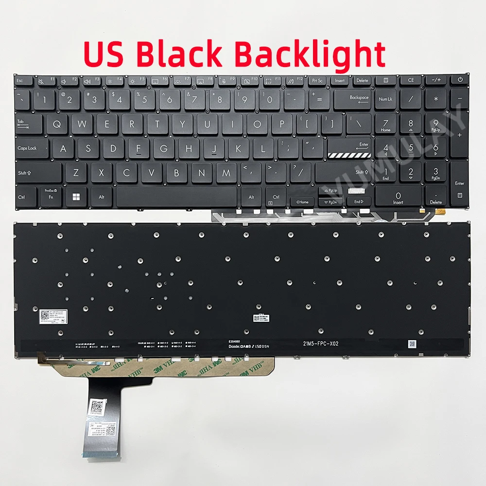 ASUS - カリオカ Amazon.com: Laptop Keyboard Compatible with AS-U G733Z G733Q