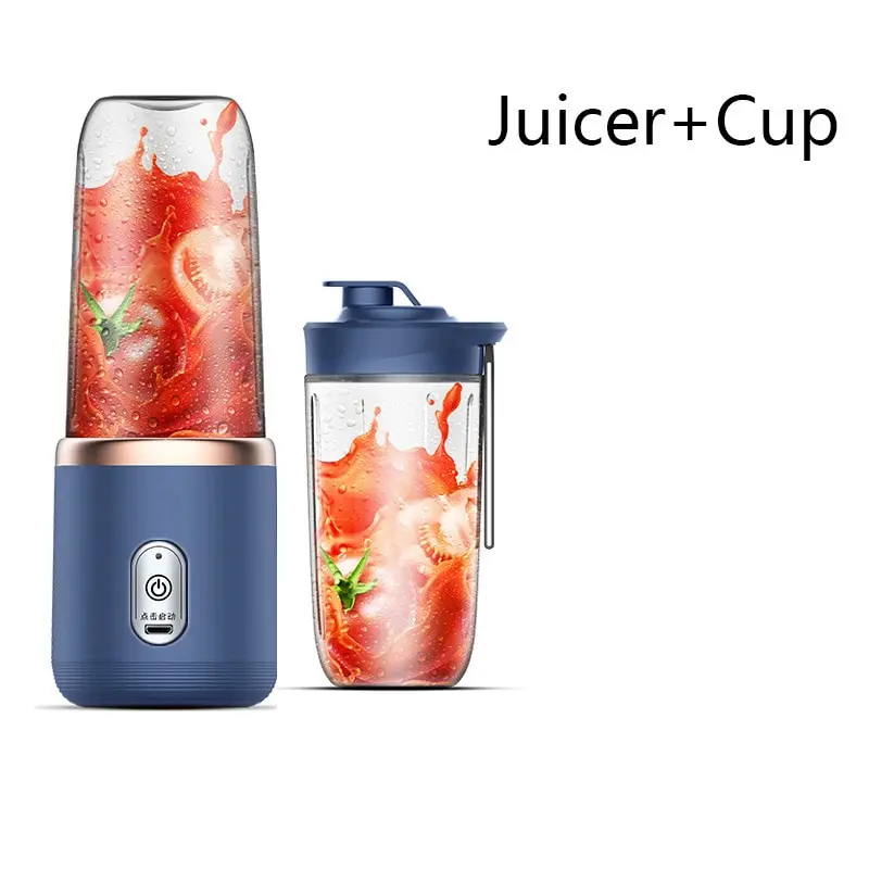 Blå Juicer Cup