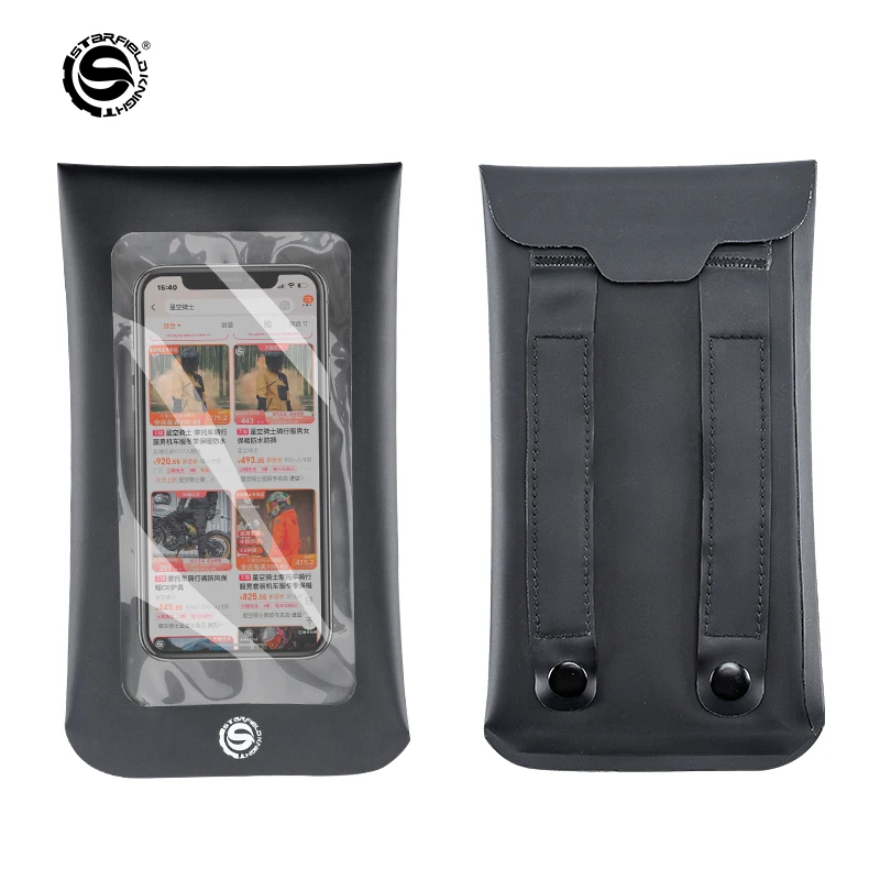 Multifunctional Waterproof Motorcycle Tail Bag with Large Capacity