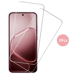 Full Clear HD Tempered Glass Screen Protector, Enhanced Protective Film for Reno 16 (2PCS)