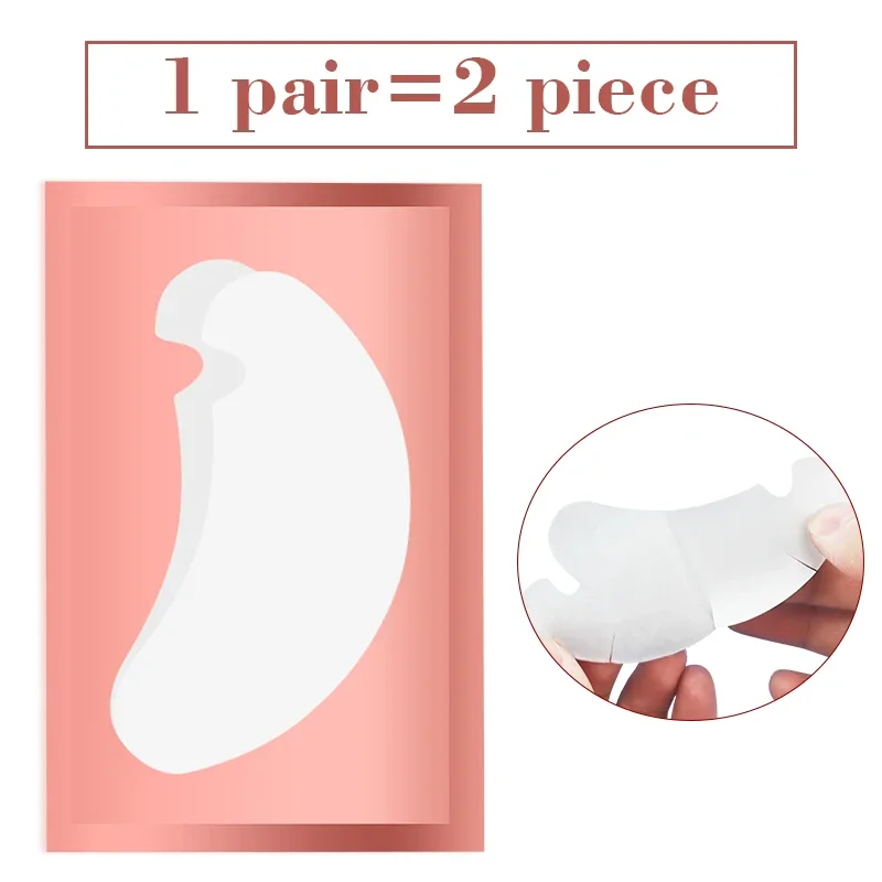 Eye Pads For Eyelash Extension Hydrogel Patches U Shaped Gel Pads Lashes Extension Supplies Patches Makeup eyelash patch eyelash pads eyelash patches eyelash accessories eyelash extension supplies