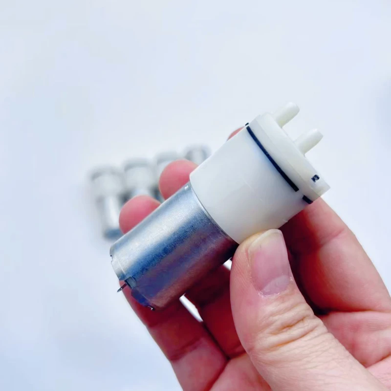 370 Mini Air Pump DC 6V 12V Electric Micro Vacuum Pump Vacuum Booster Motor for Beauty Instruments Medical Treatment Breast